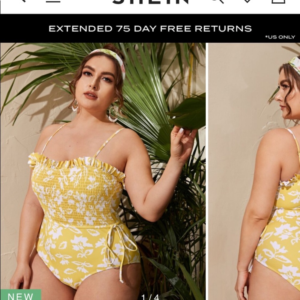 Brand new Shein swimsuits - Picture 2 of 3